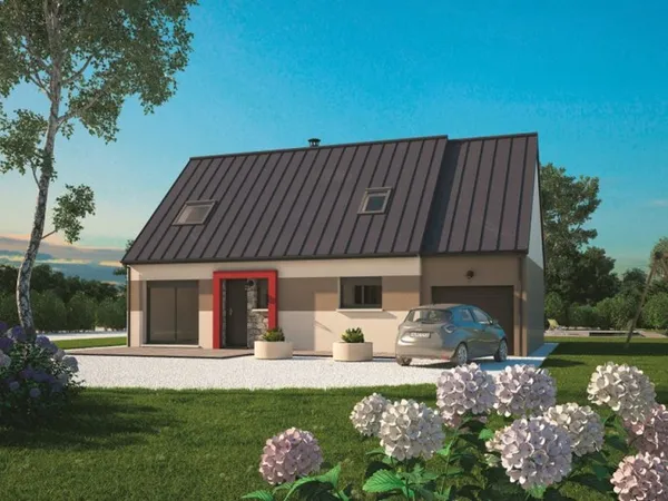 Maison 6 pièces 100 m²