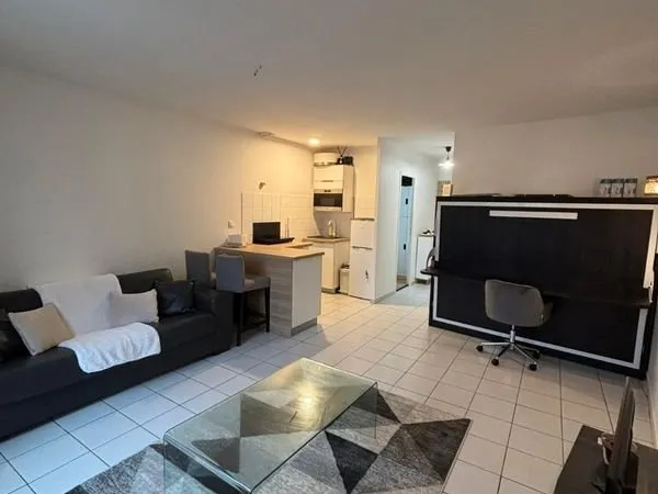 Studio meublé