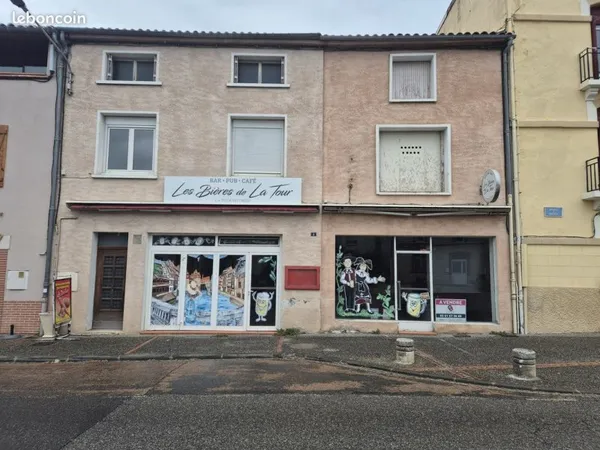 Immeuble de rapport 215 m²