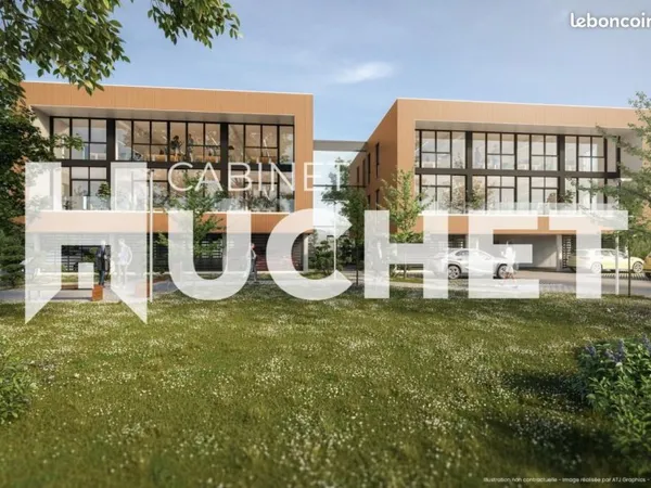 Fonds de commerce bureaux 158 m²
