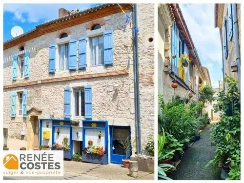 Viager occupé - H78 ans - BOURG DE VISA (82190)