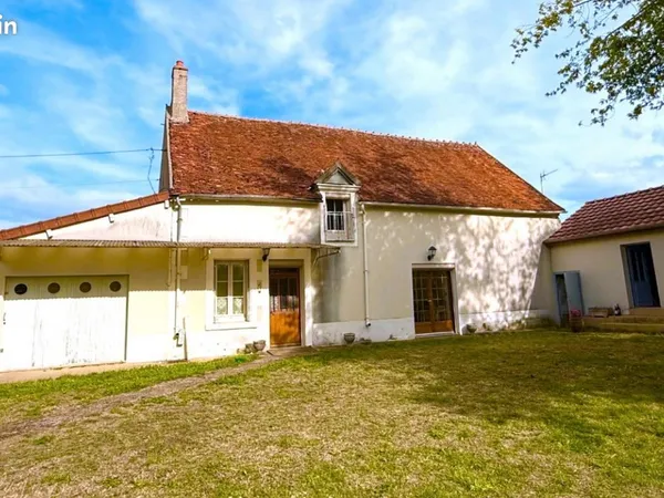 A louer maison avec jardin