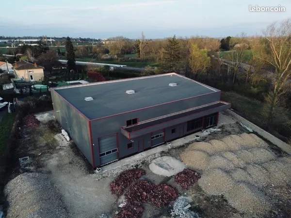 Laboratoire agroalimentaire neuf 1 200 m² | Mâcon-Loché / A6