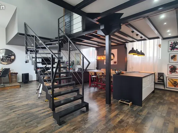 Maison 100m² -ART SUR MEUTHE- Disponible le 17 Mai - non meublée