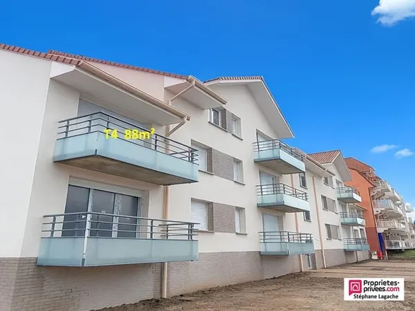 Appartement Sainte Cécile 4 pièce(s) 87.9 m2 avec terrasse et 2 parkings