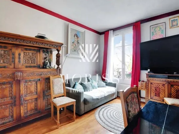 Appartement 2 pièces 39 m²