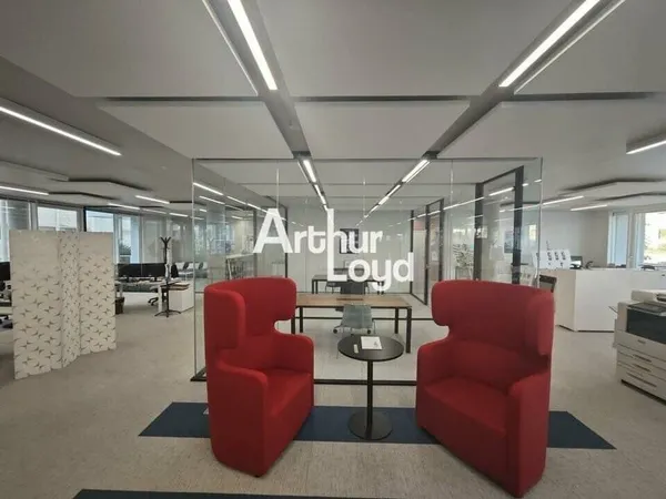 Bureaux 1129 m²