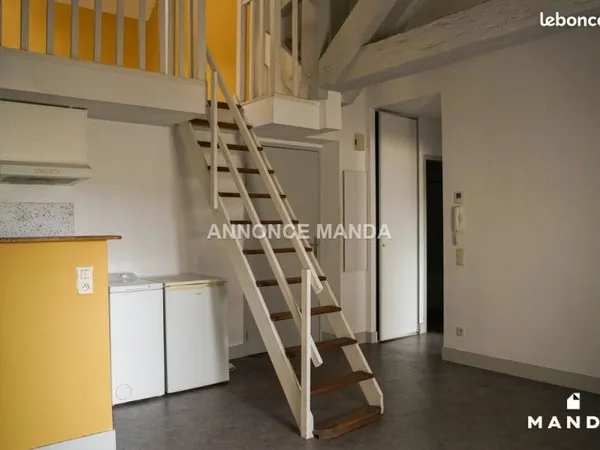 Appartement 2 pièces 46 m²