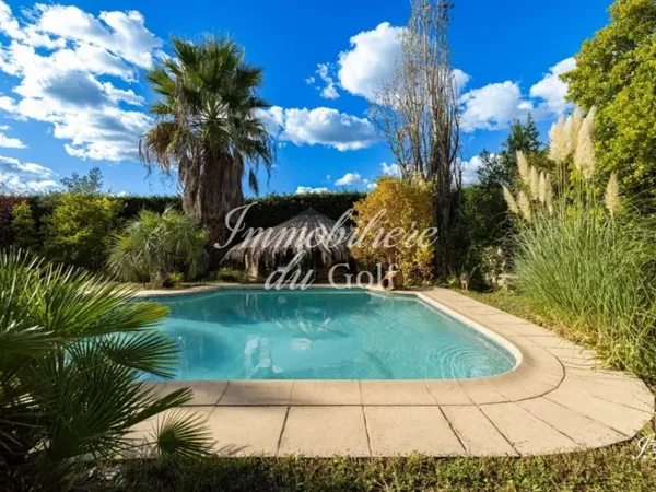 LA DÉTENTE - Villa T5 de 144m² - Terrain 1133m² - Piscine - Poo