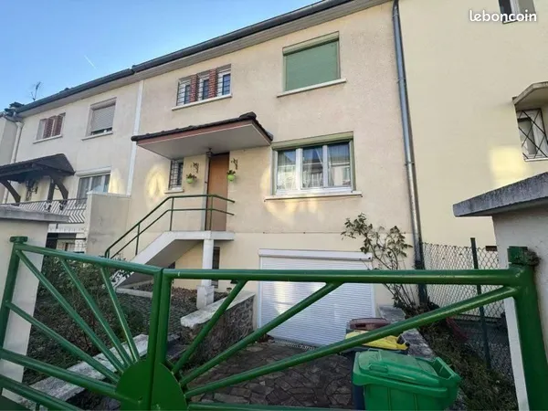Maison meublée avec jardin - Créteil (94) - 88m² - 2200/mois-Sous-sol aménagé avec entrée indépendan