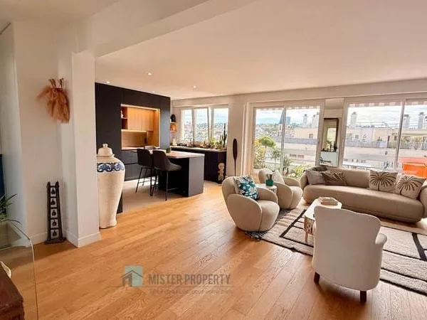 Appartement 3 pièces 82 m²