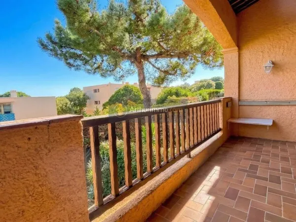 Appartement 2 pièces 38 m²