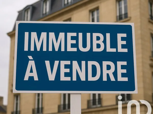 Immeuble 555 m²
