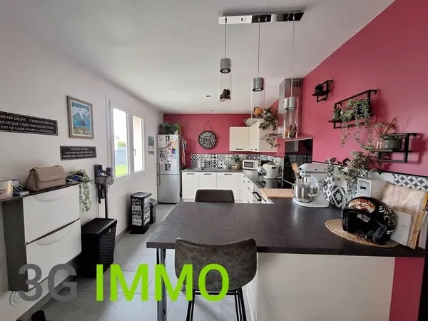 Maison de plain-pied 4 pièces 78 m²