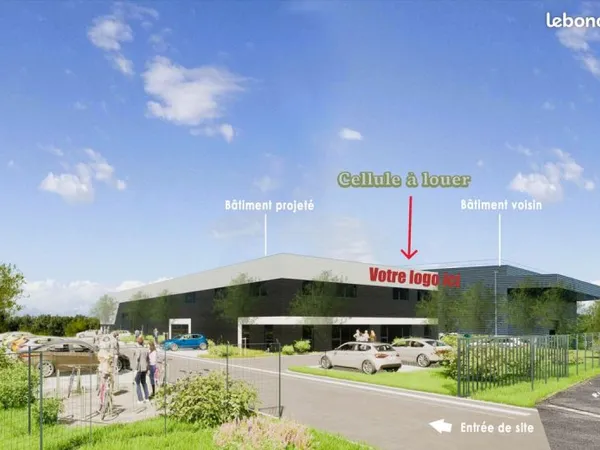Local 230m² à Louer - Benfeld/Sand