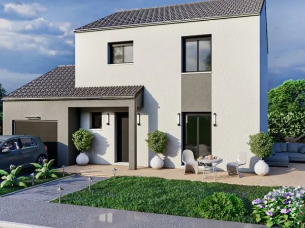 Maison 4 pièces 101 m²