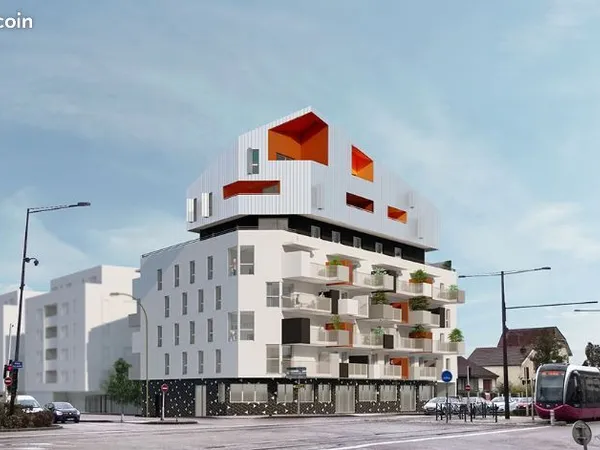 Appartement 2 pièces 39 m²