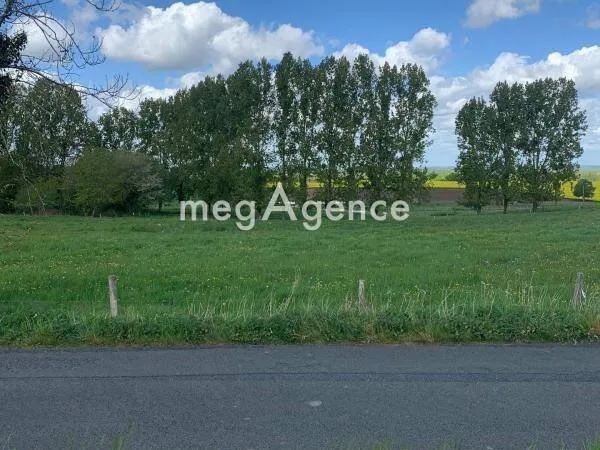 terrain agricole de 5590m2 et taillis de 1370m2 Non Constructible