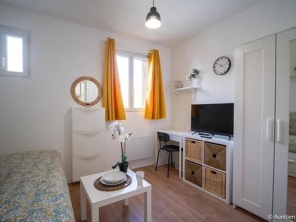 Appartement 1 pièce 15 m²