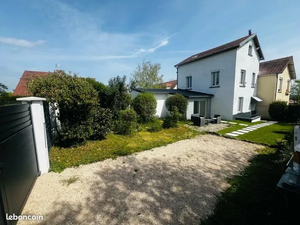Maison 112m2 secteur Talant Arandes (côté Fontaine)