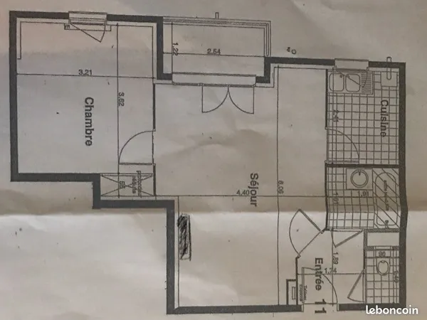 Appartement T2