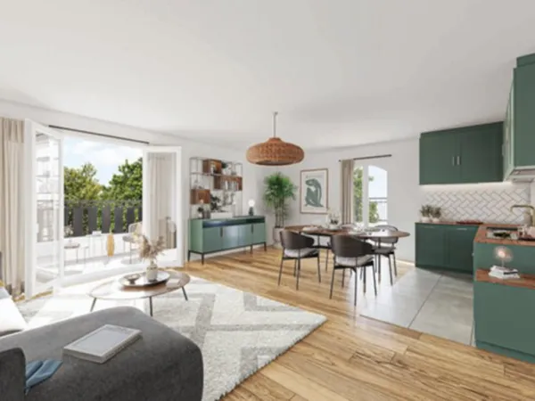 Appartement 4 pièces 87 m²