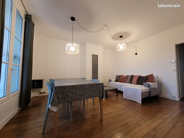 Appartement 4 pièces 72 m²