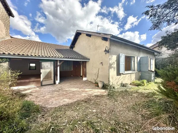 Maison de village 4 pièces 110 m²
