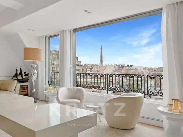 Appartement familial et de réception en parfait état sur Georges Mandel