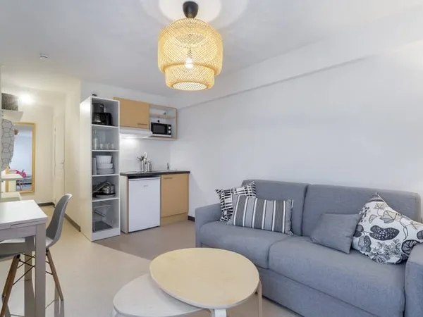 Appartement 1 pièce 17 m²