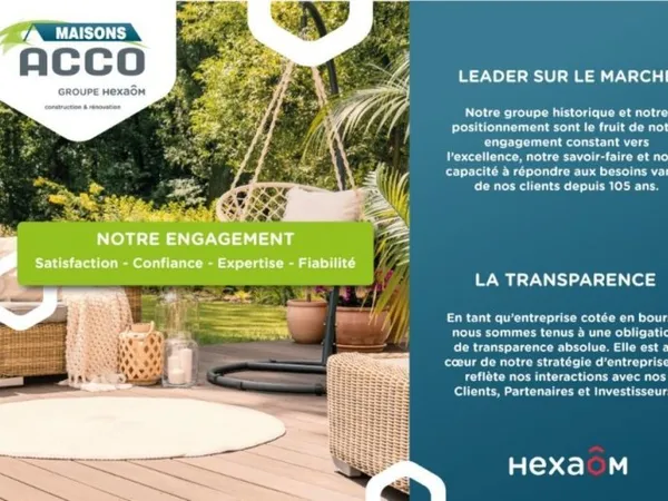 Terrain 568 m²