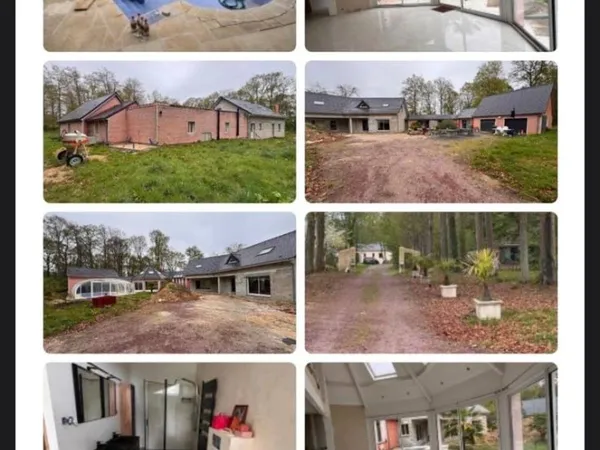 Maison 10 pièces 547 m²