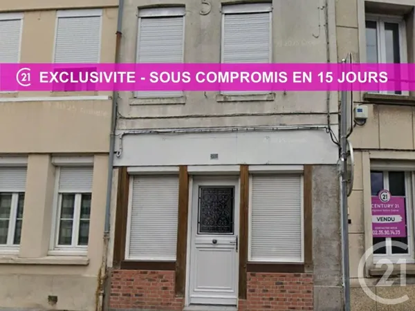 Immeuble 80 m²