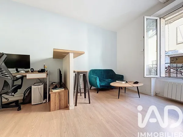 Appartement 1 pièce 24 m²