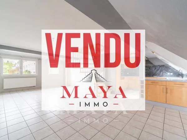 WALDIGHOFFEN, Appartement F4 en duplex d'une surface de 110m2