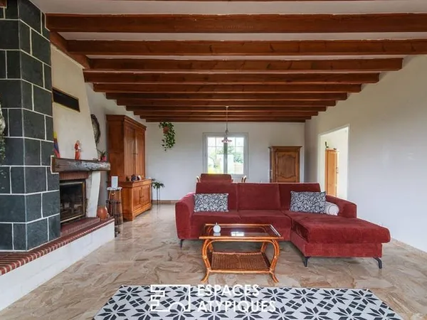 Maison de plain-pied 6 pièces 122 m²
