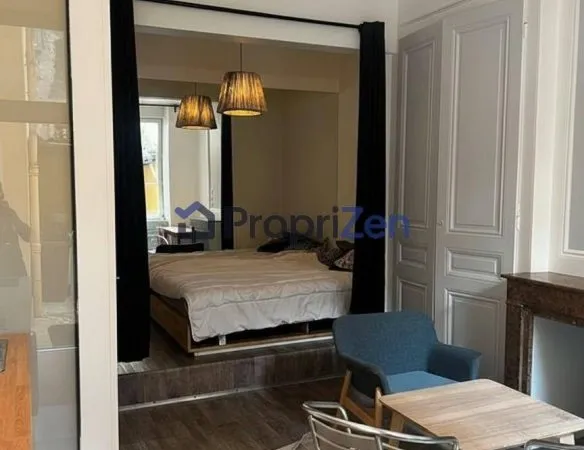 Appartement 1 pièce 26 m²