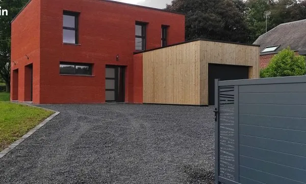 Maison contemporaine 148 m² - 3 chambres dont suite parentale - Terrain 1040 m² -
