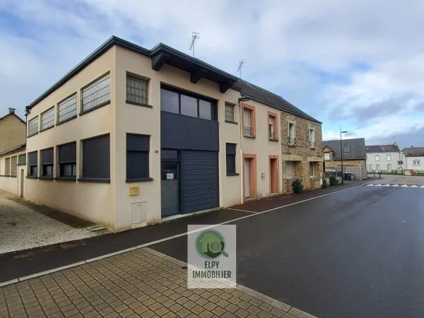 BUREAUX / LOCAL A LOUER de 20m² - 4 pièces - 2 bureaux - LA DOMINELAIS