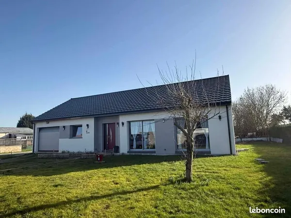 Maison 4 pièces 121 m²