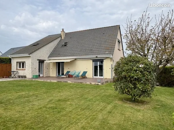 Maison 7 pièces 140 m²