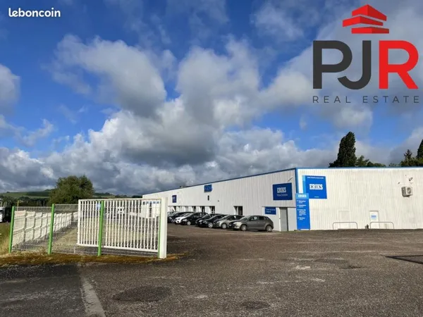 Bureaux 4739 m² Cheminot