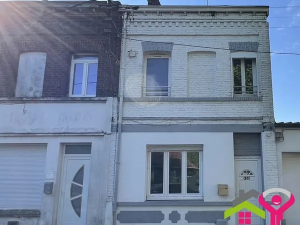 Maison en centre-ville 3 chambres