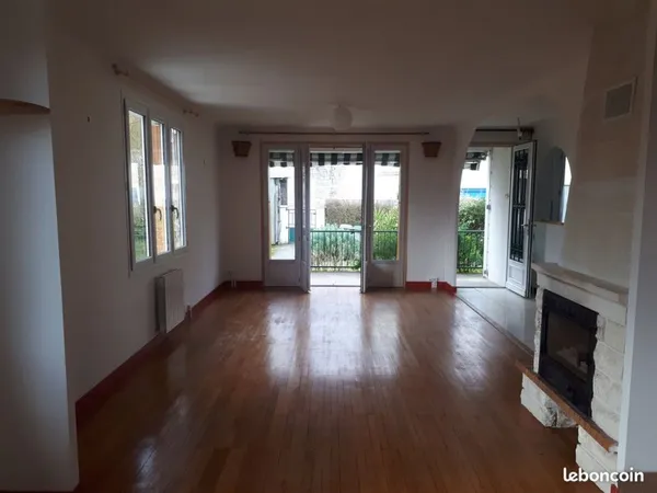 Appartement 3 chambres avec jardin