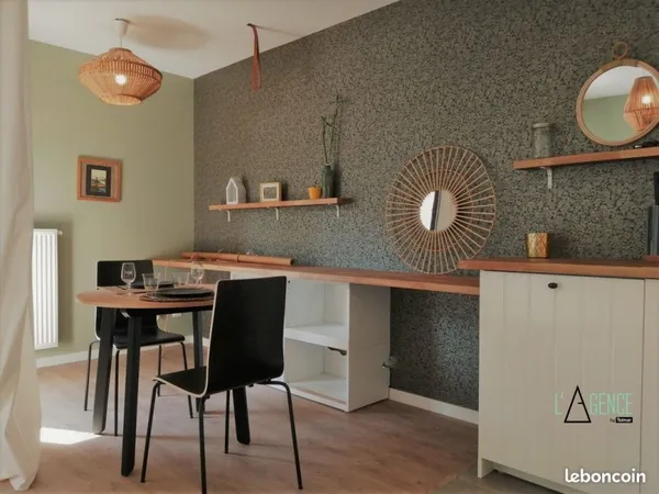Appartement 1 pièce 35 m²