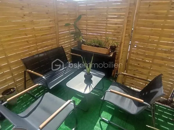 Duplex 2 pièces 48 m²