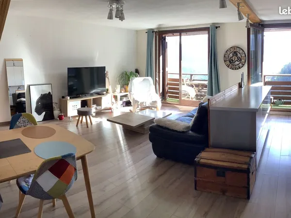🏔️ T4 Duplex 79 m² Carrez - Dernier étage - Huez Centre - 537 200