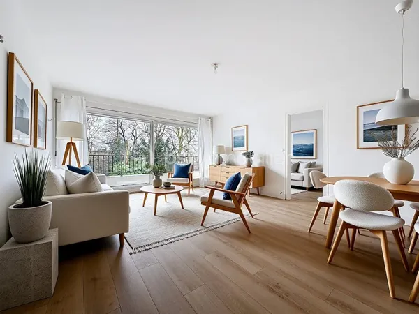 Appartement 2 pièces 53 m²