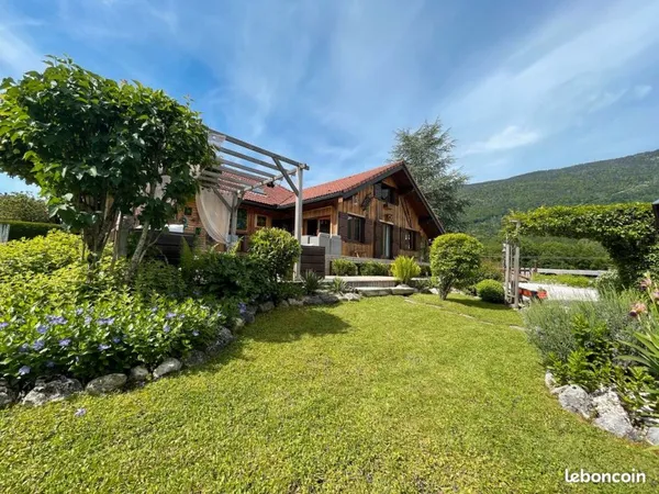 Chalet ossature bois 186 m2 Saint-Eustache