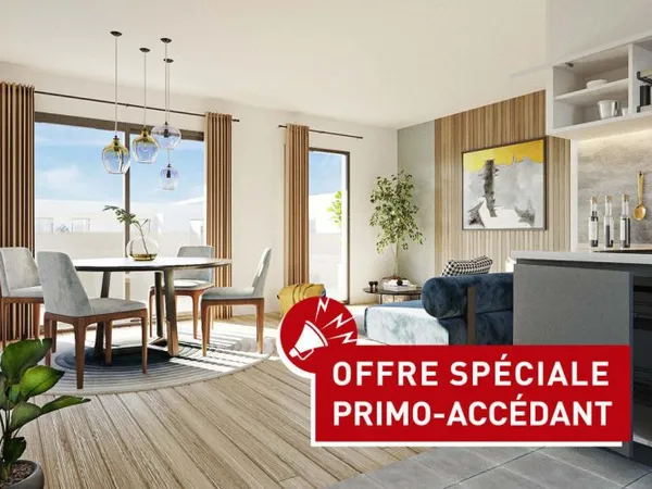 Appartement 3 pièces 67 m²